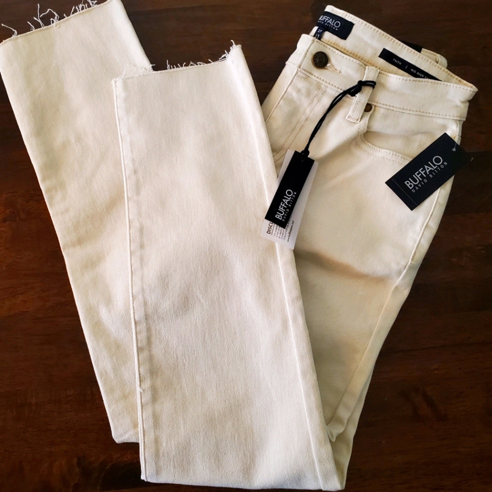 Mid Rise Skinny Jeans